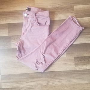 Ankle Jegging Mid Rise EXPRESS